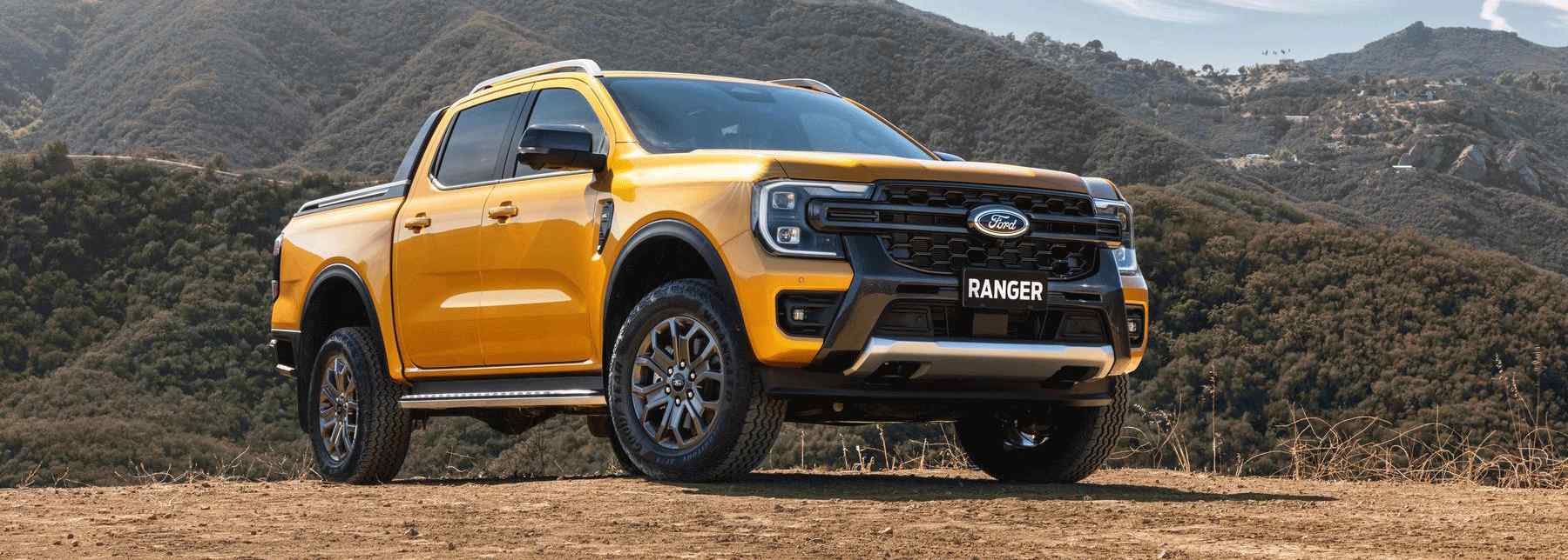 Ford unveils the next generation Ranger