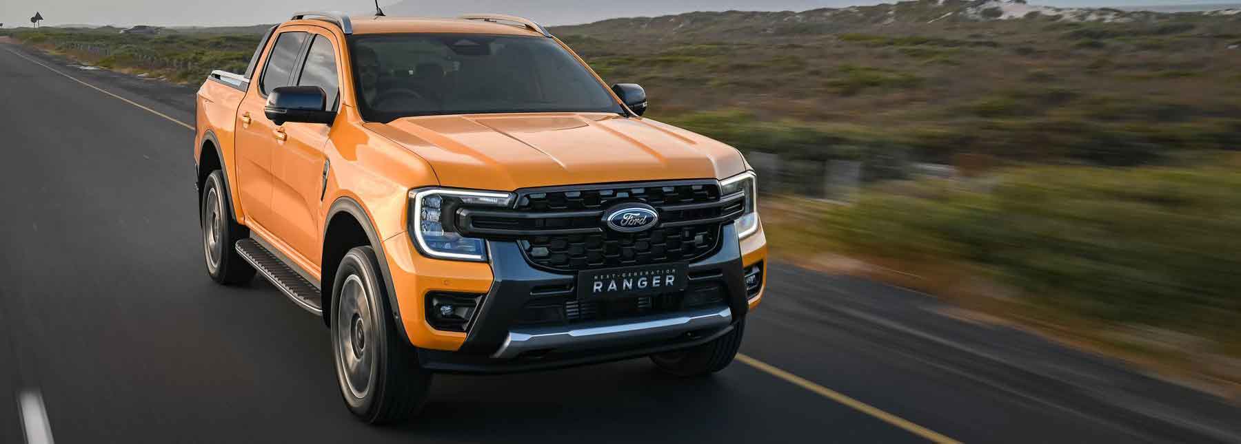 Ford Ranger wins SA Car of the Year title