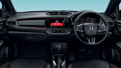 Honda WR-V 3