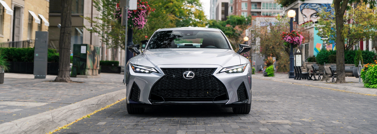 Lexus IS refined ahead of 2023 model year