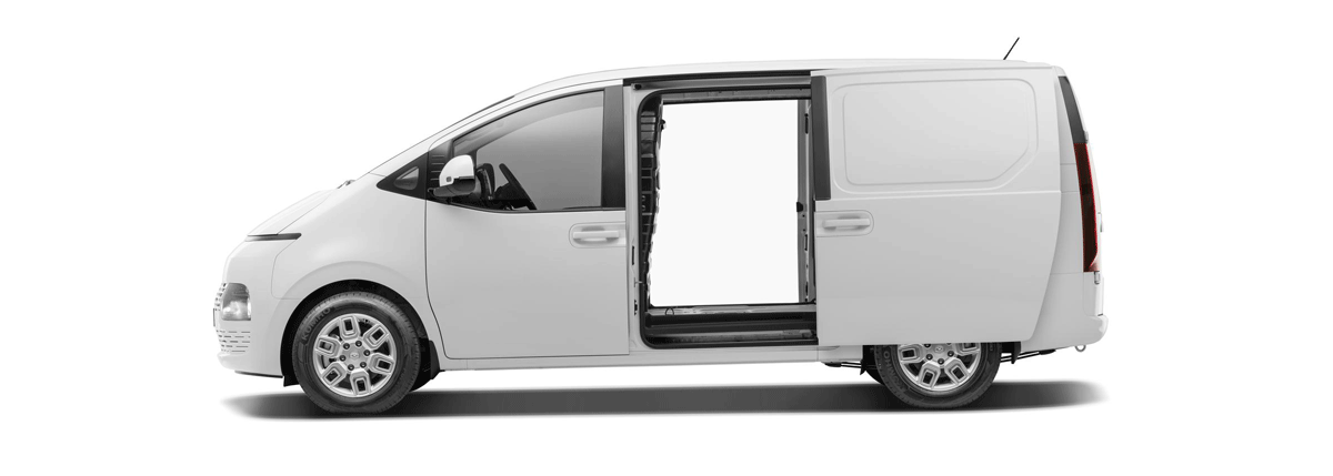 Hyundai adds panel van to Staria range