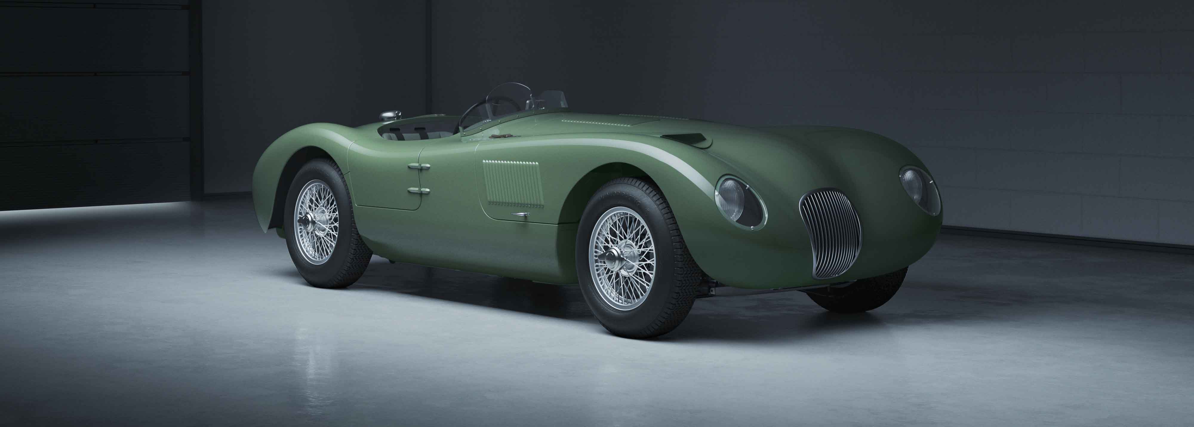 Jaguar C-Type joins Classic Continuation family