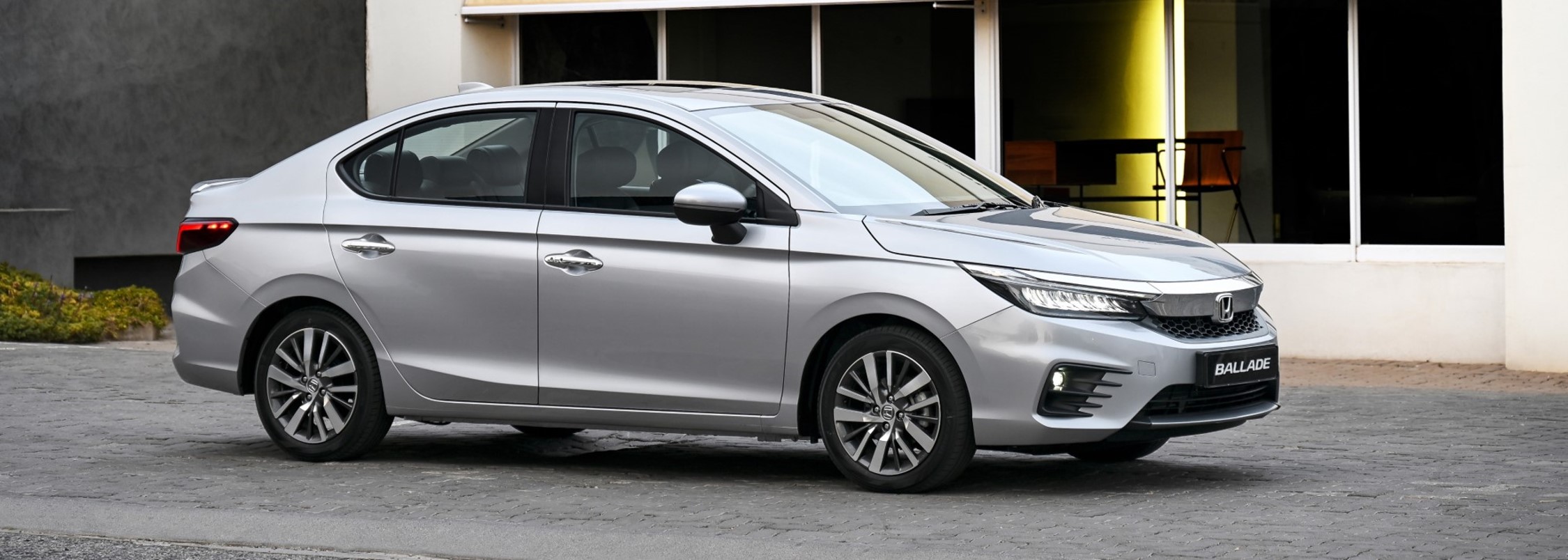 Brand-new Honda Ballade launched