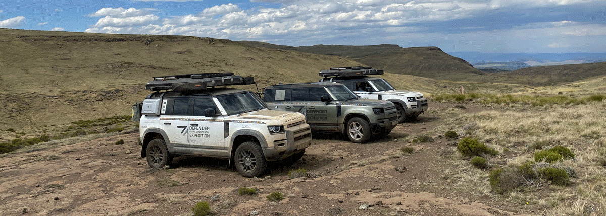 Kingsley Holgate’s latest Land Rover expedition goes carbon neutral