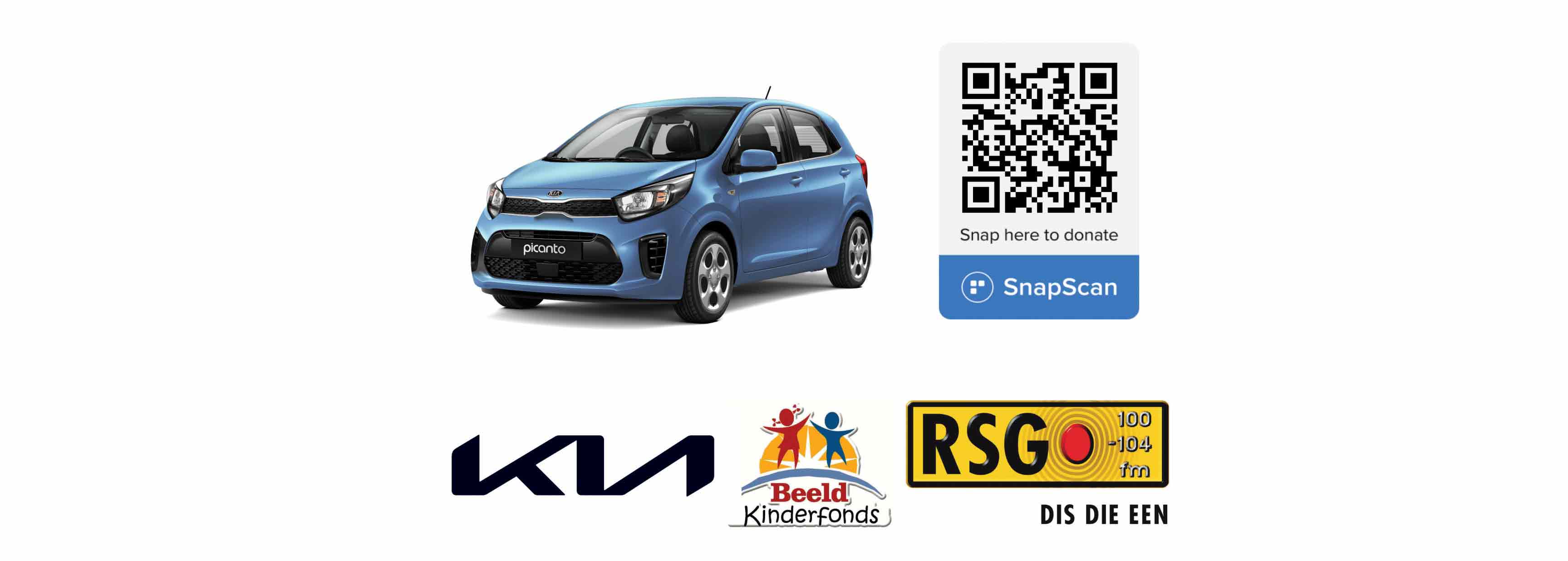 Win a Kia Picanto by supporting the Beeld Children’s fund