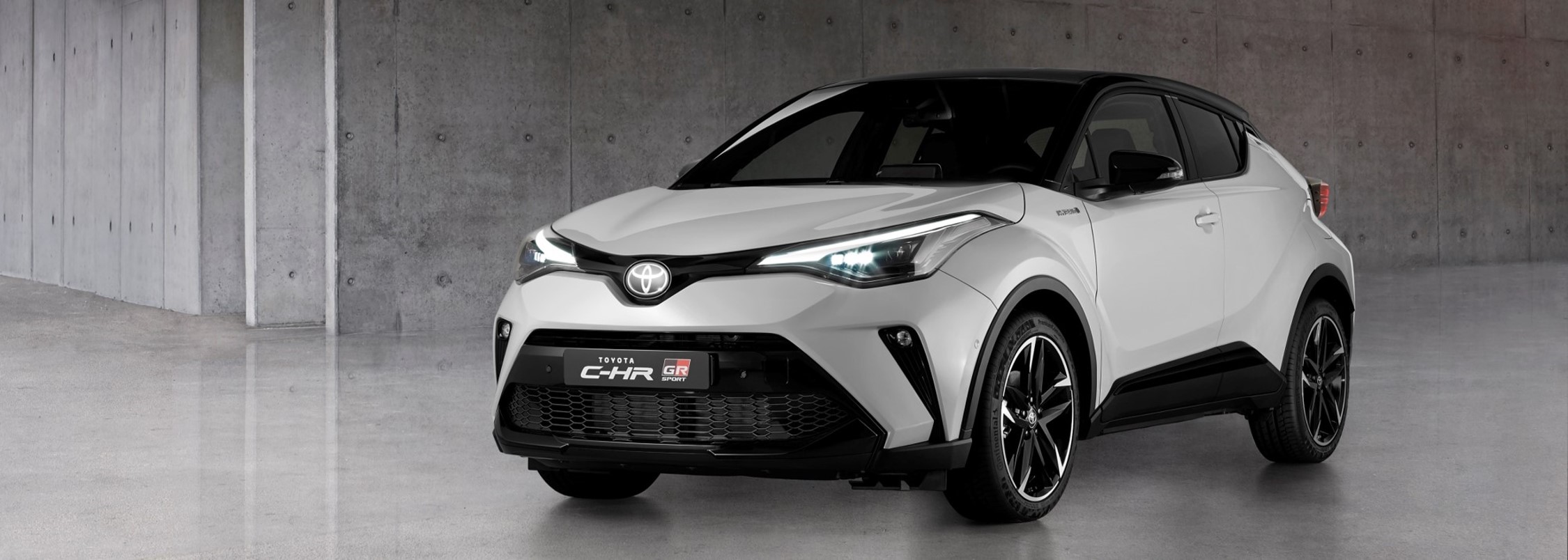 Toyota C-HR amplified with new GR Sport model