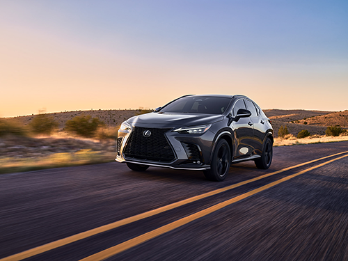 Lexus NX F Sport 3