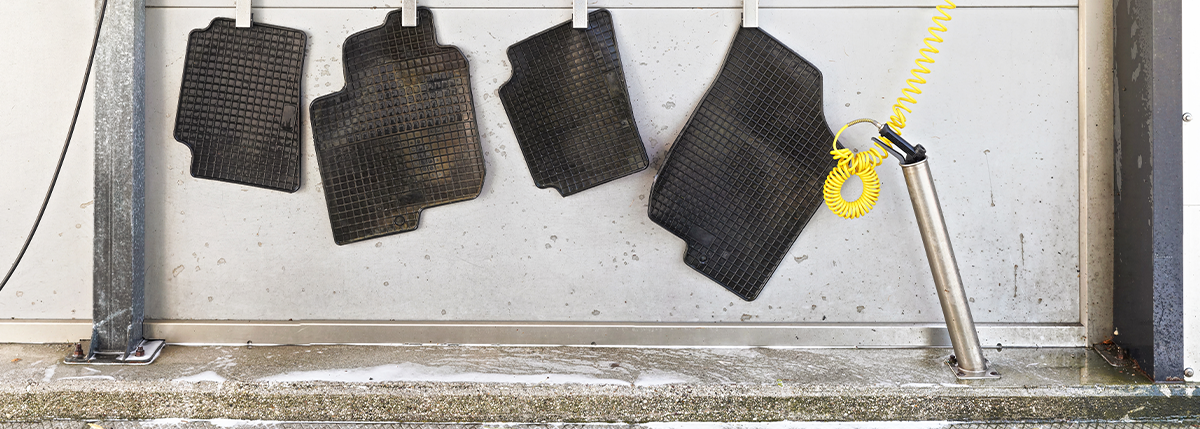 Wash Your Car Floor Mats In The Washing Machine