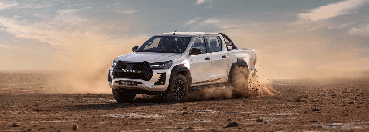 Toyota launches Hilux GR Sport