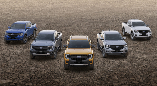 Ford Ranger Next-Gen Model Line-up