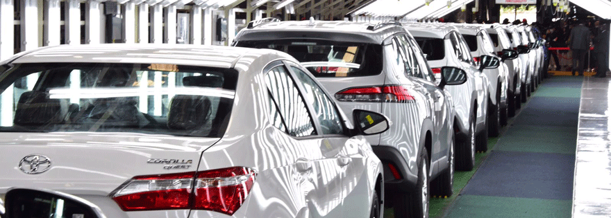 First Toyota Corolla Cross rolls off Durban production line