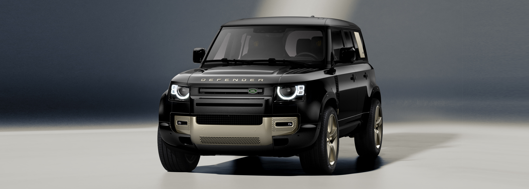 Land Rover launches limited edition model celebrating partnership with Rugby World Cup