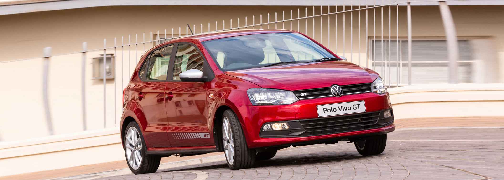 Volkswagen Polo Vivo GT updated