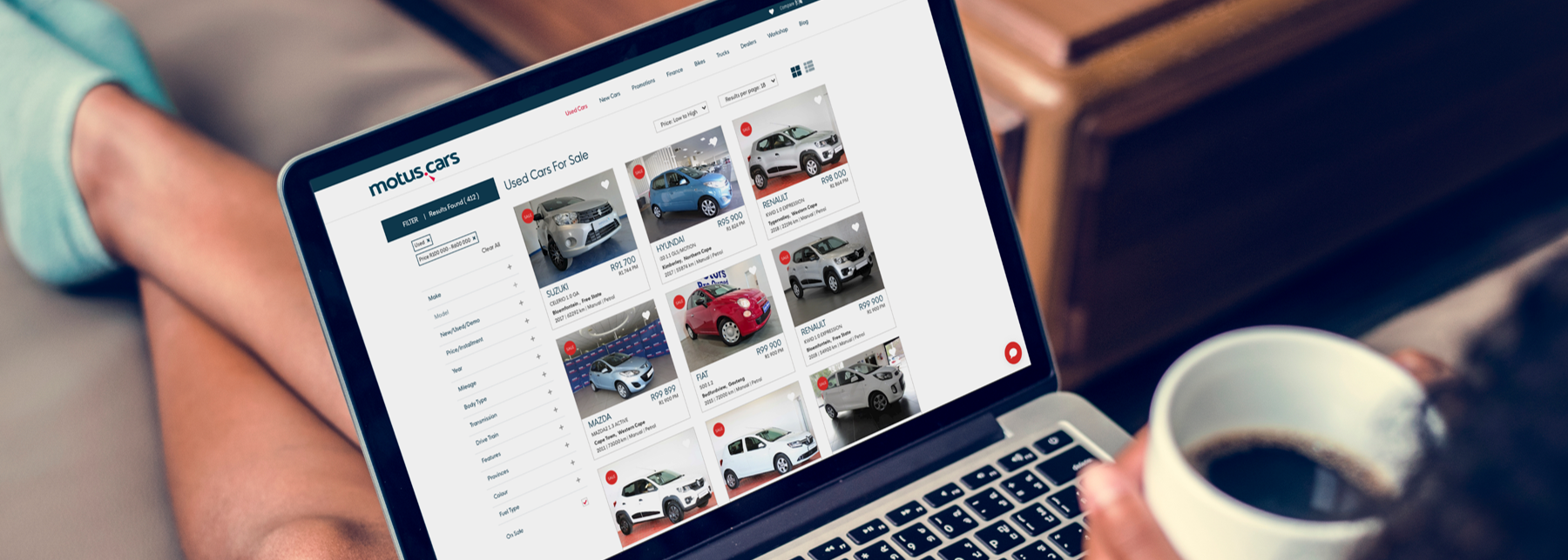 motus.cars offers a new way of shopping for your next vehicle