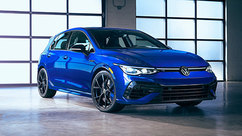 VW Golf R 2