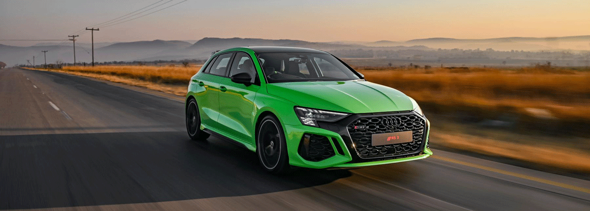 Audi launches all-new RS3 Sportback and RS3 sedan