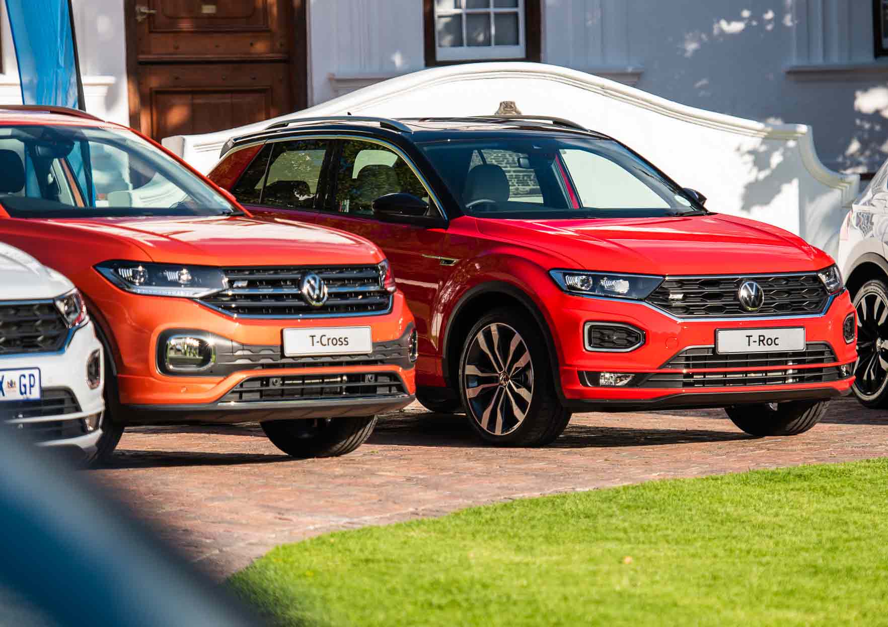 Volkswagen T Cross Vs T Roc Whats The Difference Latest Review