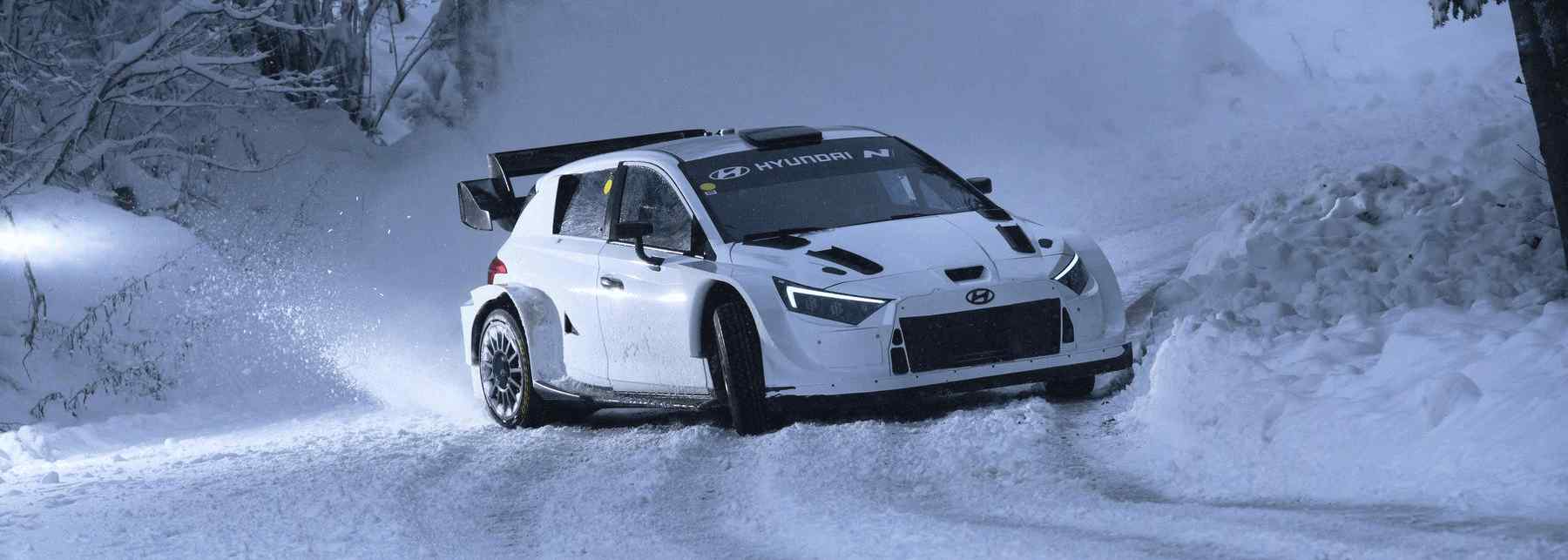 Hybrid technology enters the World Rally Championship 
