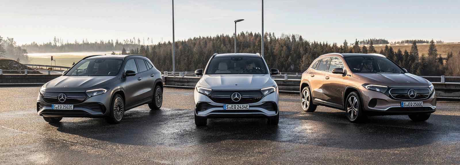 Mercedes-Benz South Africa to launch five all-electric models in 2022