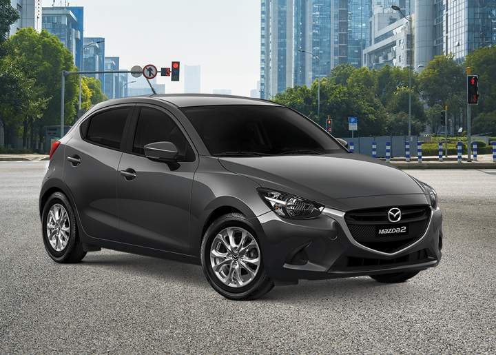 Experience Peace inside the Mazda2 promo image alt