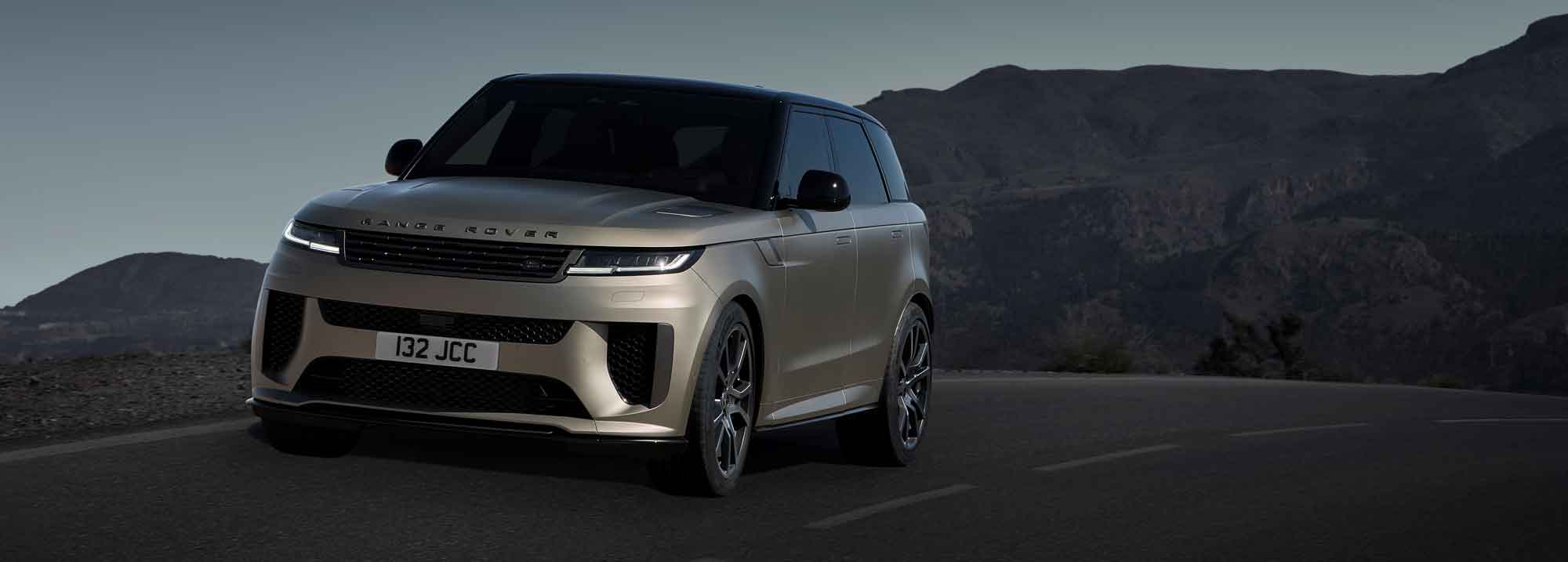 Range Rover launches most powerful model yet