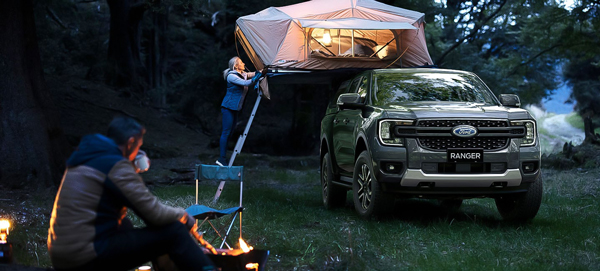 Ford Ranger Next-Gen Camping