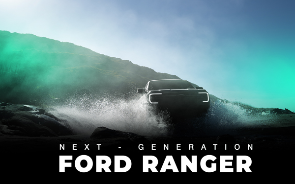 Ford Ranger Next-Gen 2