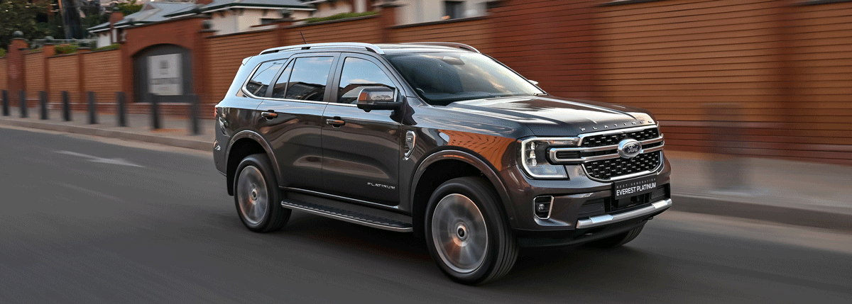 All-new Ford Everest goes on sale