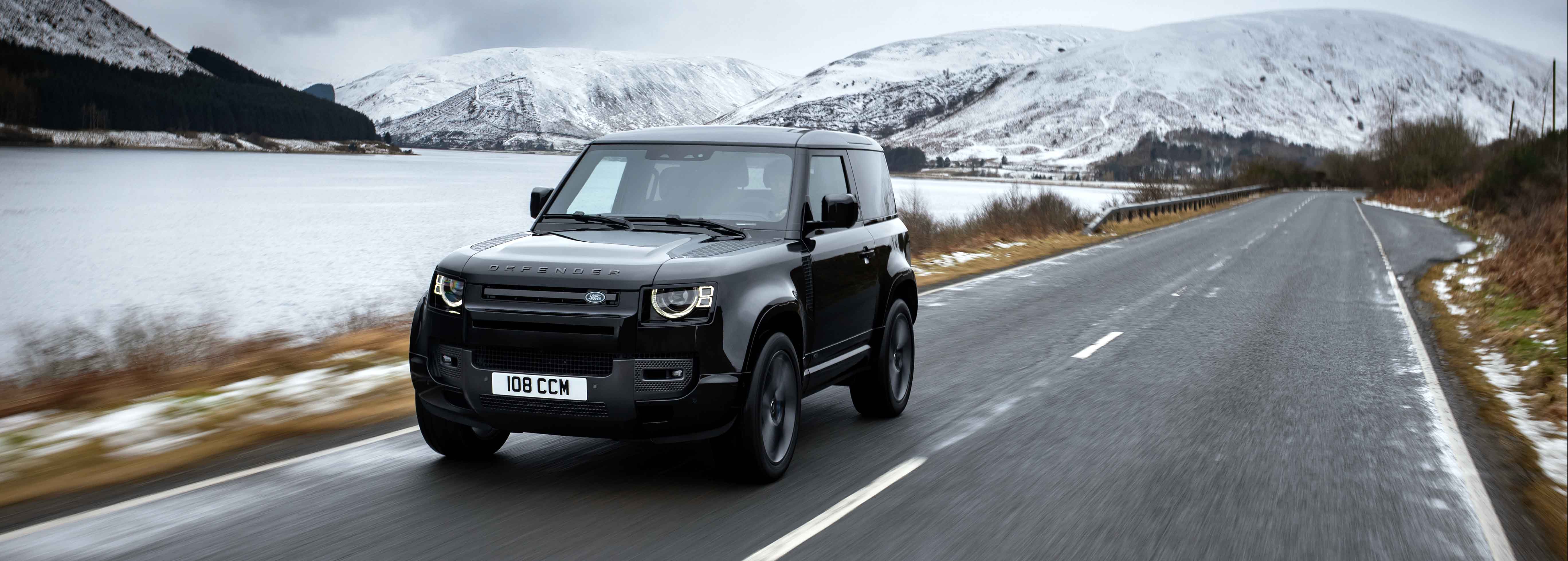 Land Rover launches powerful V8 Defender