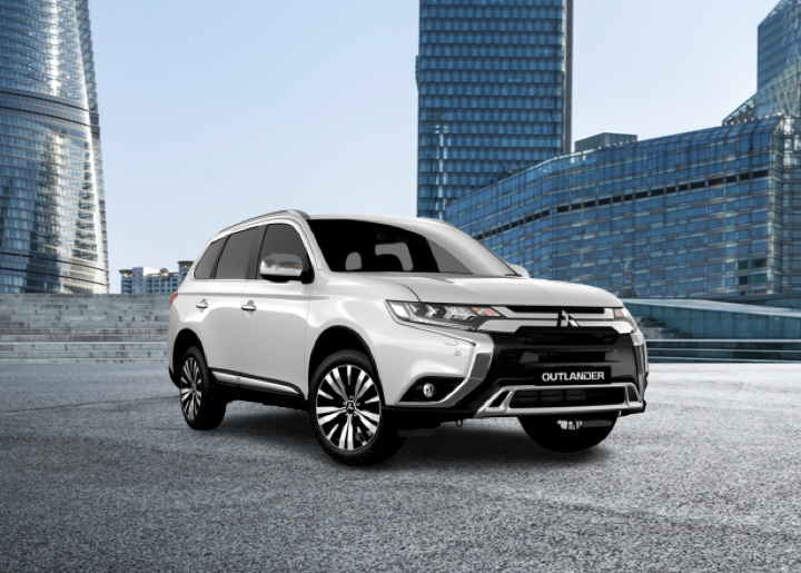 Mitsubishi Outlander from only R5999pm banner