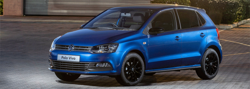 VW Polo Vivo gets black style treatment