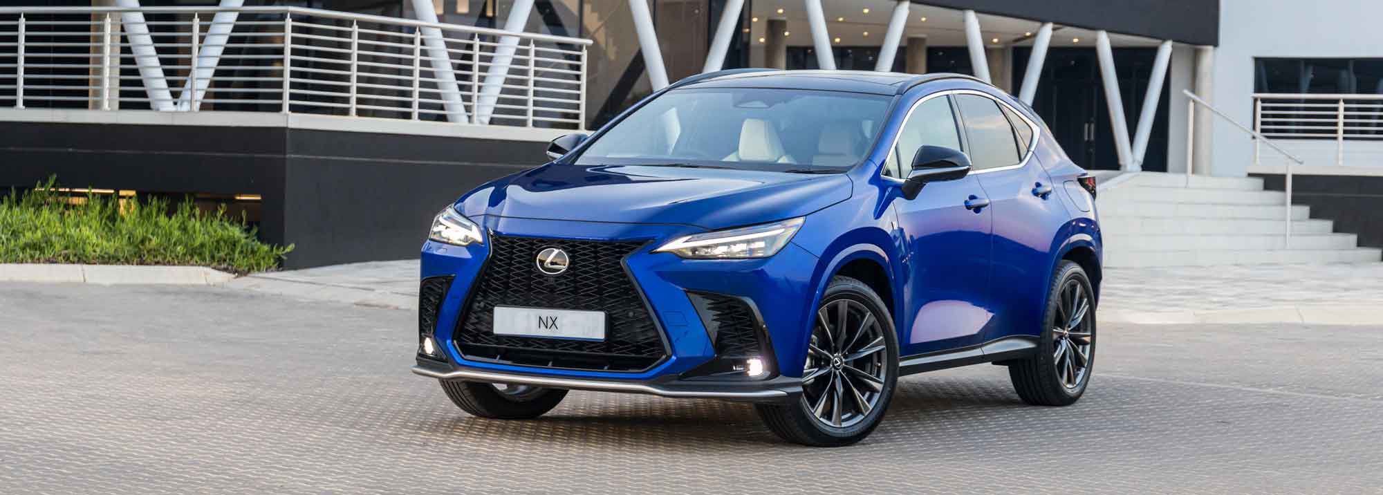 All new Lexus NX goes on sale