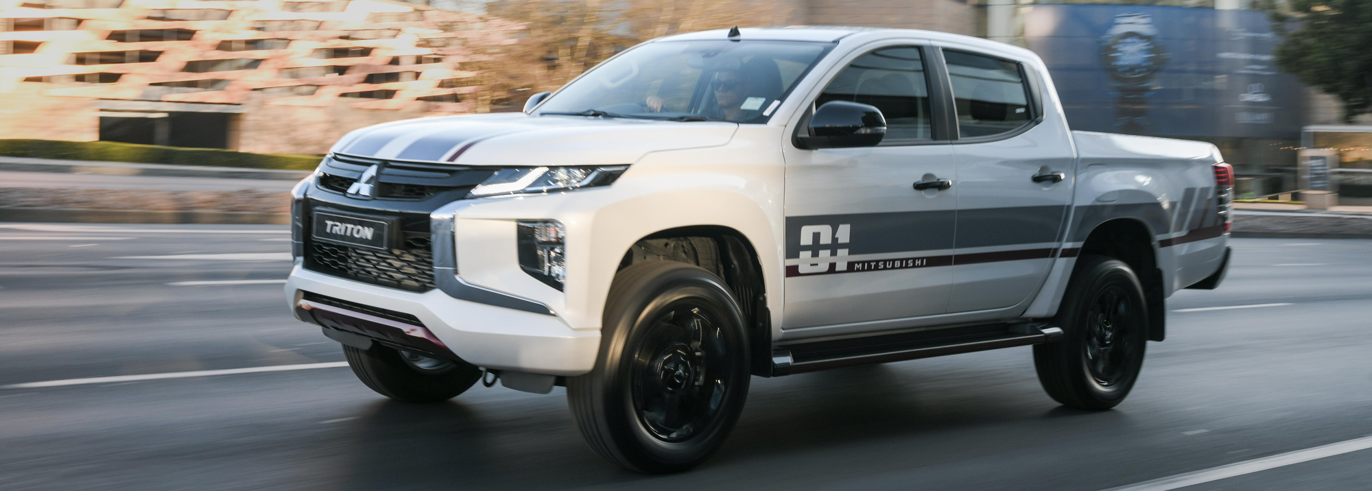 Mitsubishi launches limited edition Triton Athlete