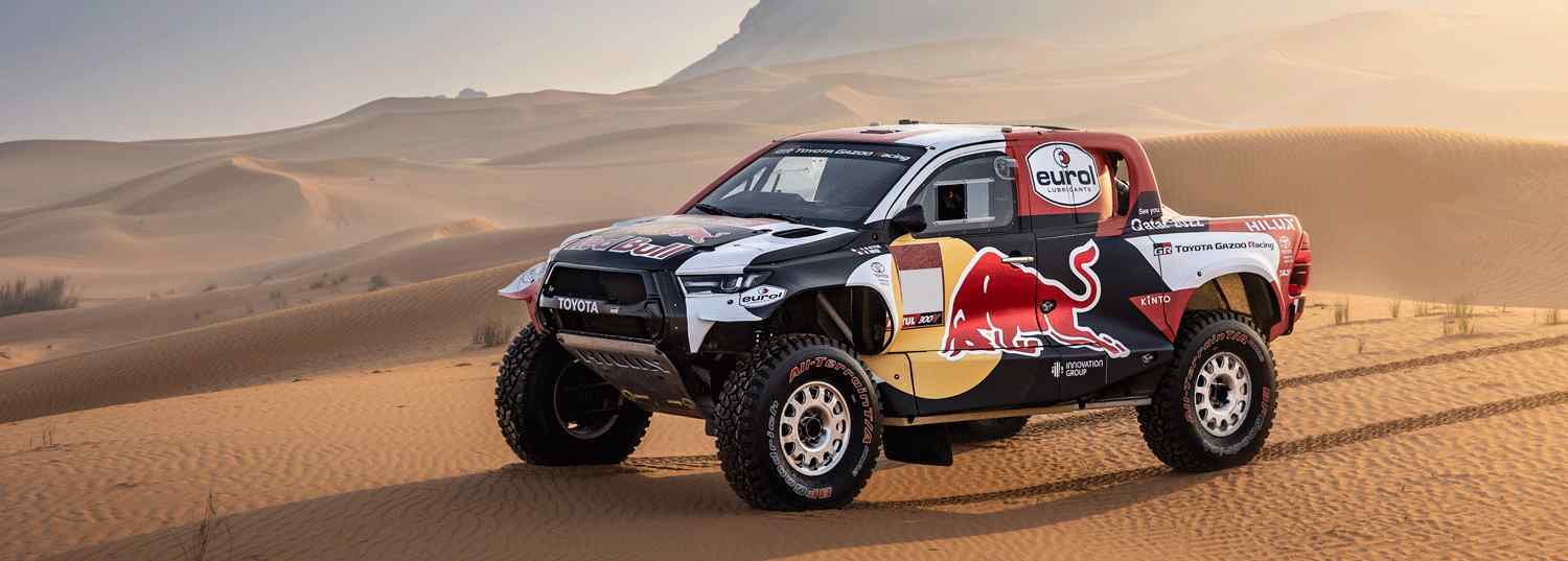 Toyota Gazoo racing SA ready for 2022 Dakar rally
