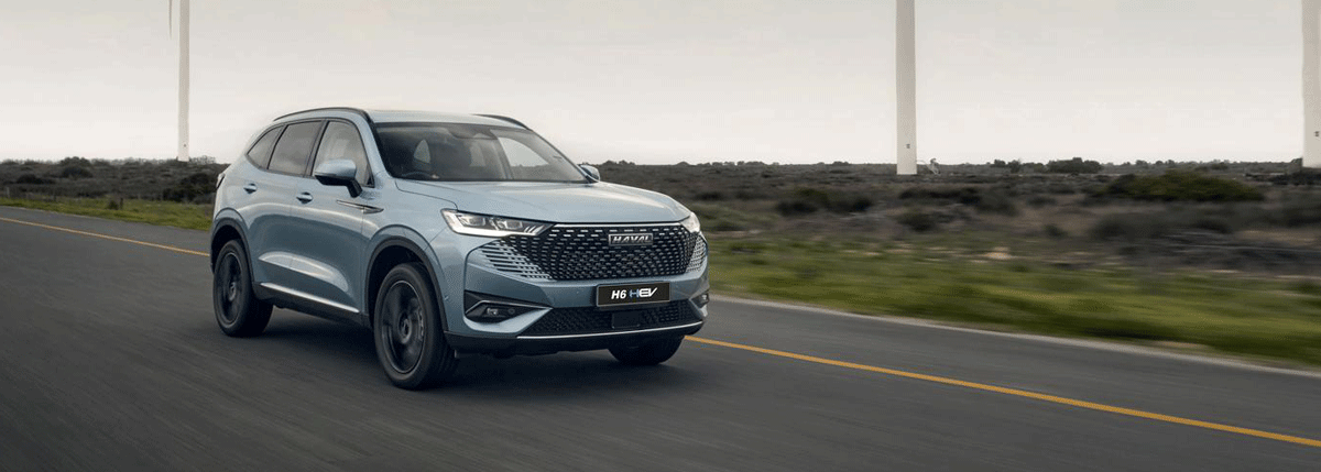 Haval launches H6 hybrid