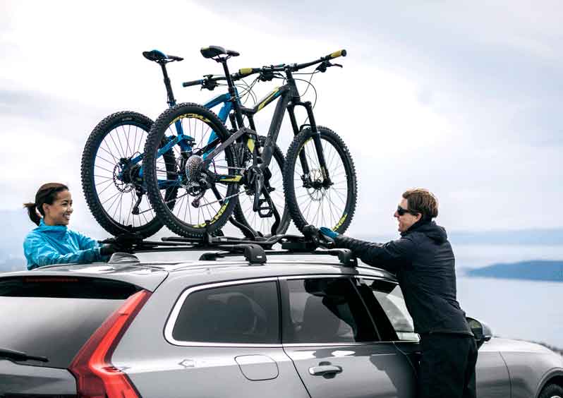 Bike rack best sale for volvo v60