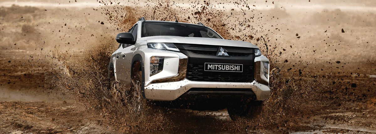 Mitsubishi Launches Special Edition Triton Motus Cars