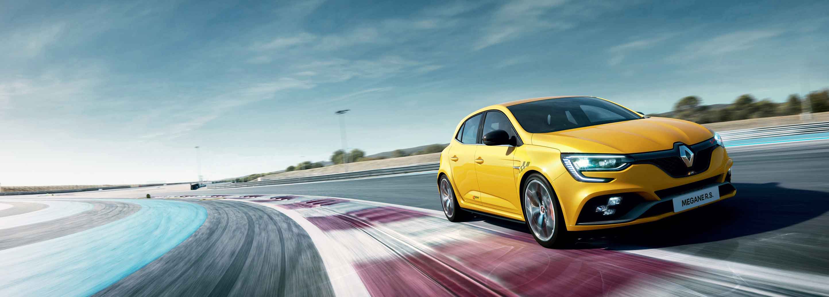 Renault Megane R.S. 300 Trophy headed to SA