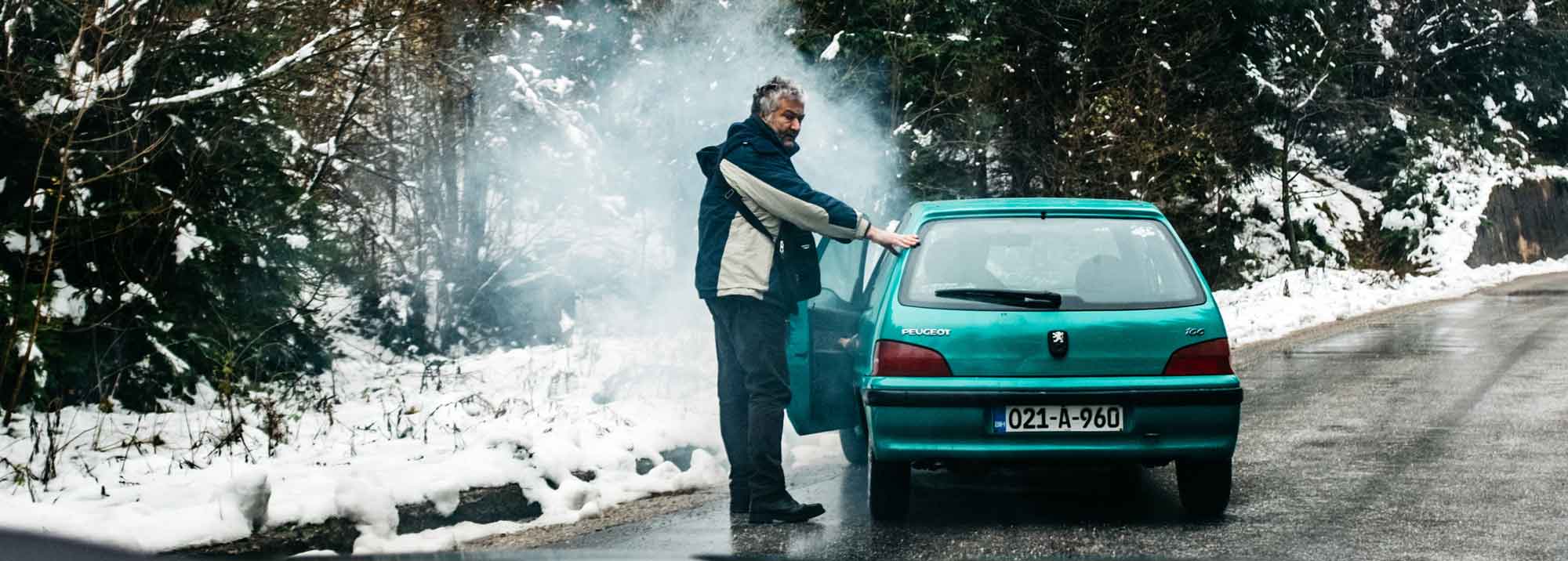 Helping your car stay cool during winter