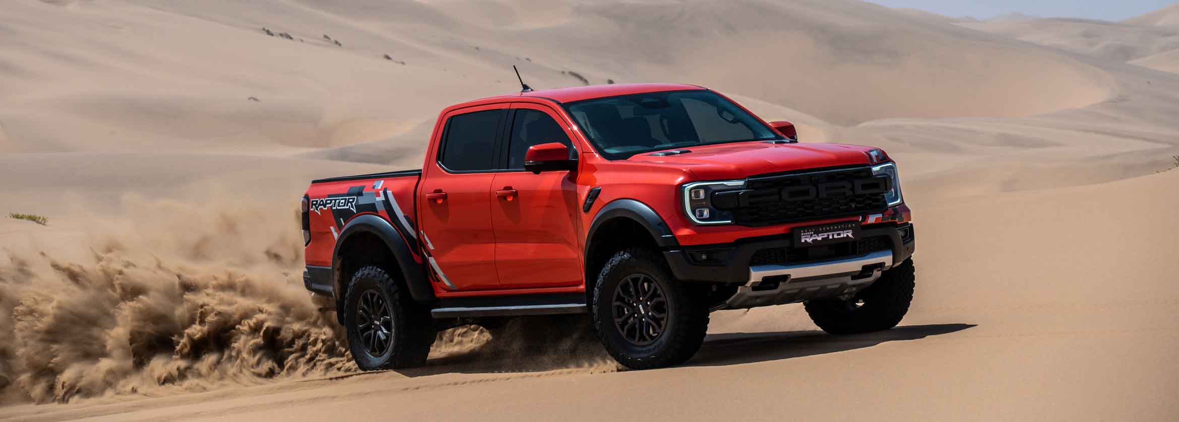 Ford launches more powerful Ranger Raptor