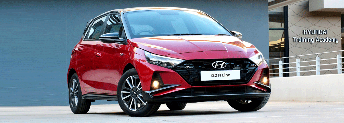 Hyundai i20 gets N Line treatment