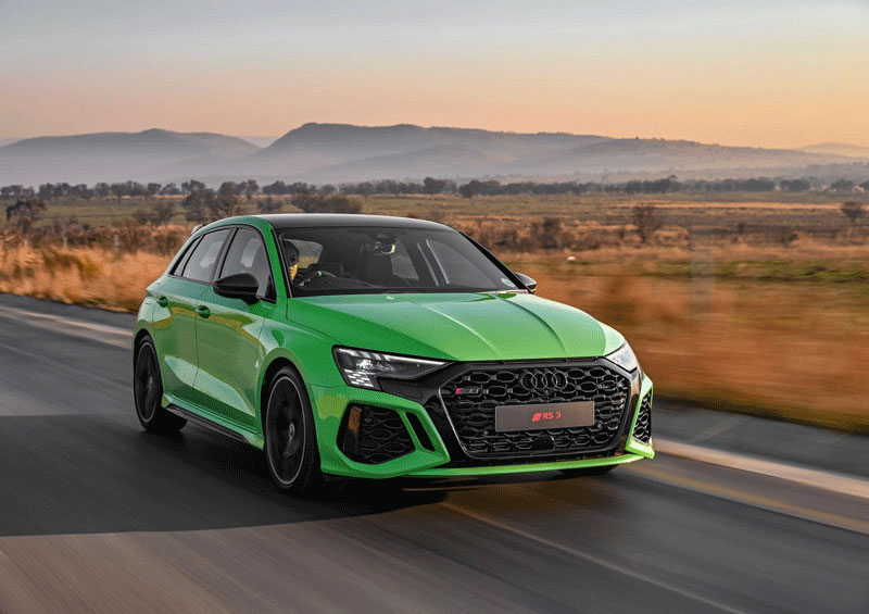 Audi launches all-new RS3 Sportback and RS3 sedan blog card image