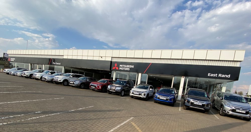 Mitsubishi Motors East Dealership | Gauteng | motus.cars