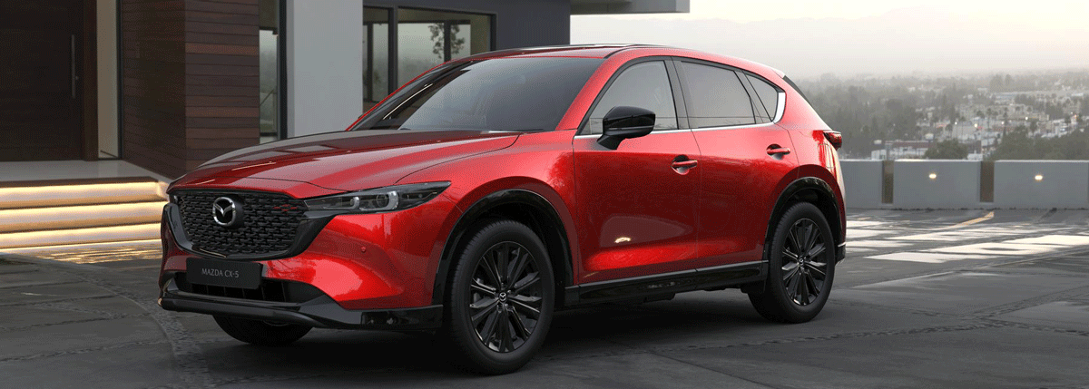 Mazda updates CX-5