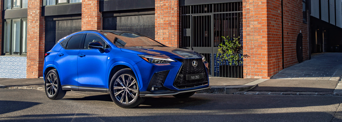 All-new Lexus NX now available