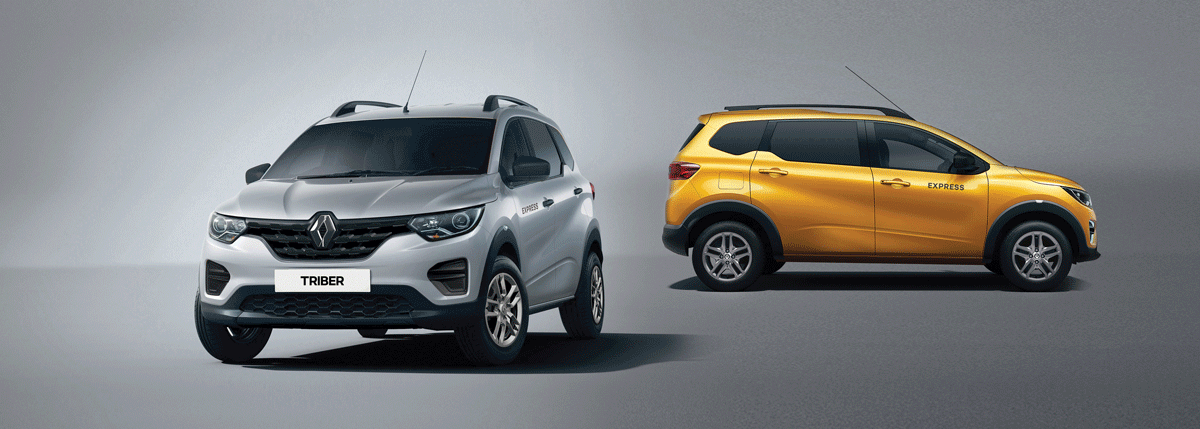 Renault adds panel van to Triber range