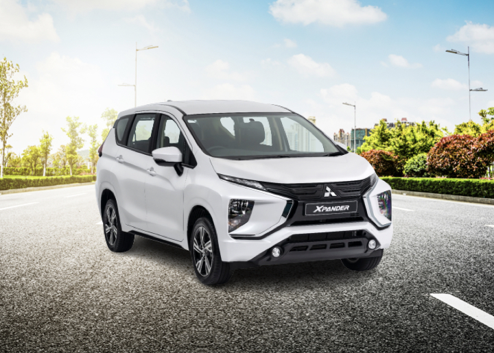 Mitsubishi Xpander from only R3399pm banner
