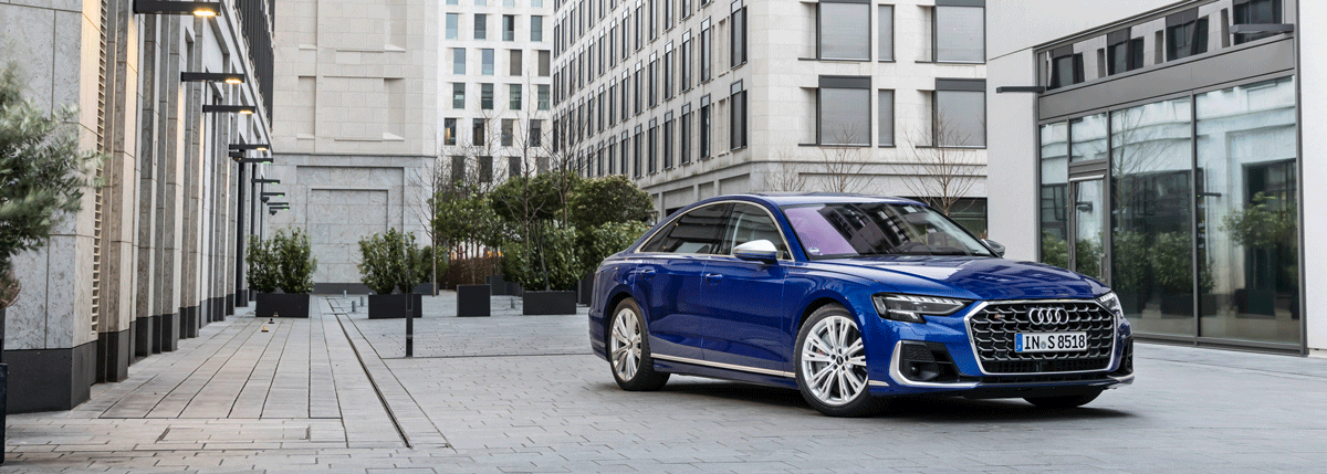 Updated Audi S8 combines luxury and performance 