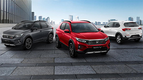 Honda WR-V 4