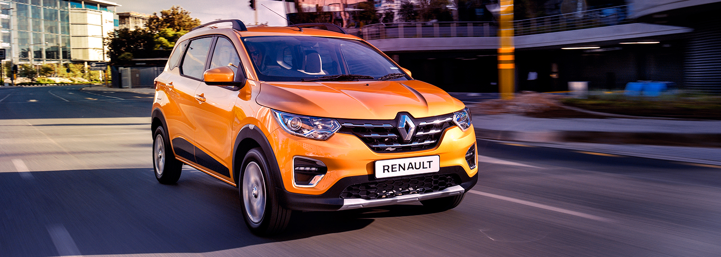 Renault Launches the Super-Spacious Triber